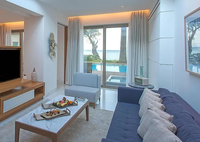 Domes Miramare, A Luxury Collection Resort, Corfu - Adults Only 5* Moraḯtika