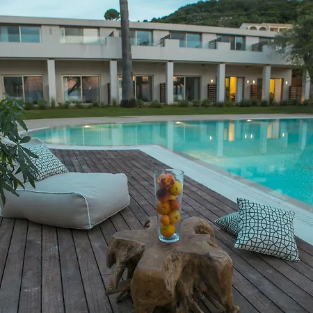 Отель Domes Miramare, A Luxury Collection Resort, Corfu - Adults Only Мораитика