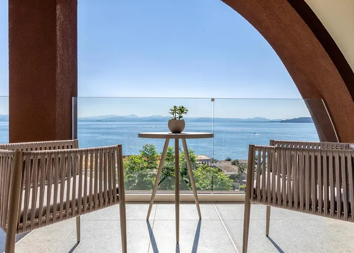 Domes Miramare, A Luxury Collection Resort, Corfu - Adults Only מלון 5*