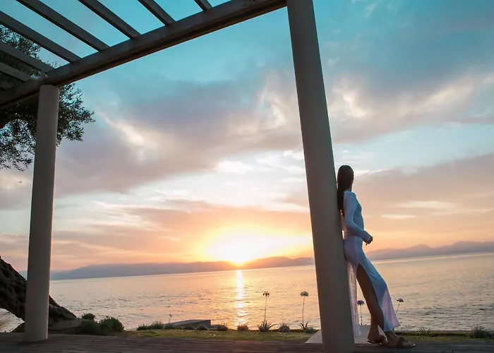 Domes Miramare, A Luxury Collection Resort, Corfu - Adults Only 5* Moraḯtika