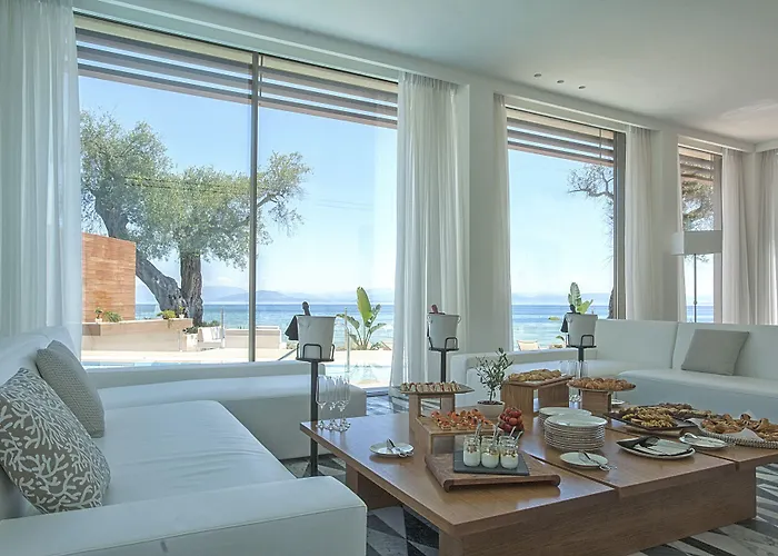 Domes Miramare, A Luxury Collection Resort, Corfu - Adults Only 5* Moraḯtika