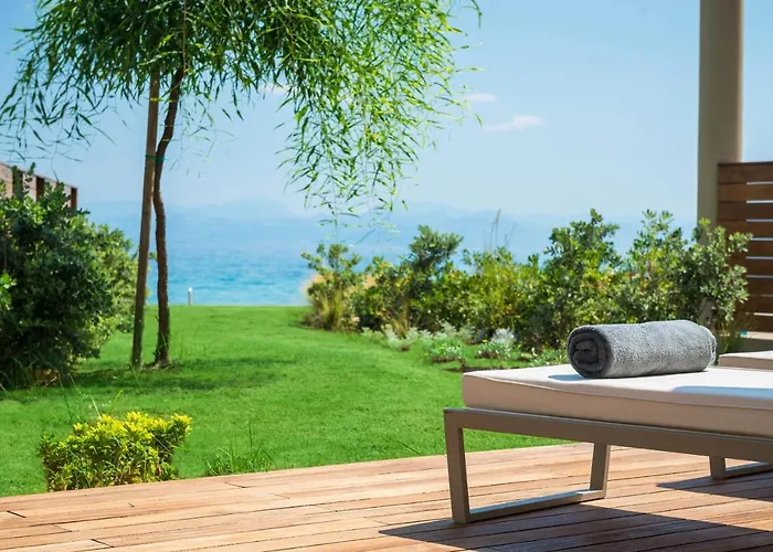 Domes Miramare, A Luxury Collection Resort, Corfu - Adults Only 5* Moraḯtika
